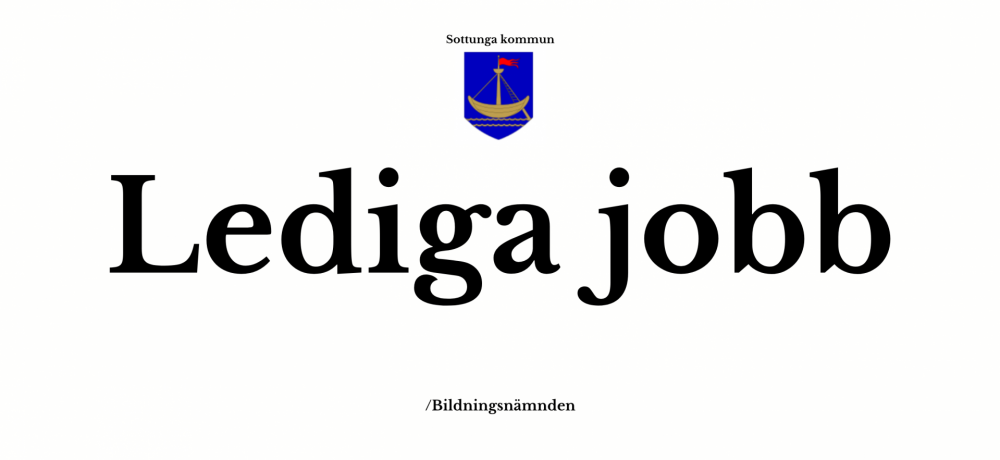 text lediga jobb